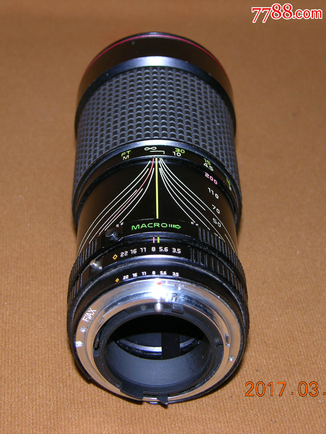 日本图丽tokinaat-xsd35-200mm长焦距镜头