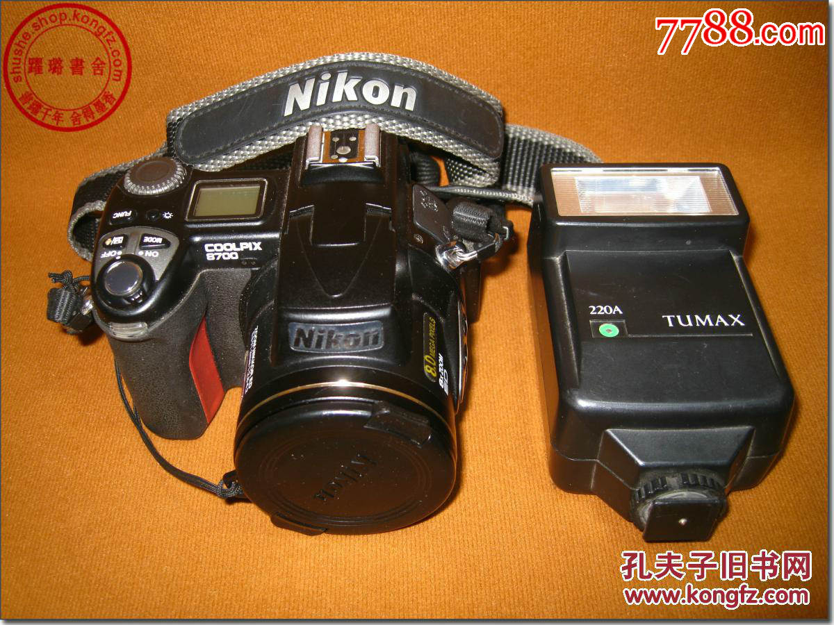 【nikon/尼康coolpix8700数码照相机