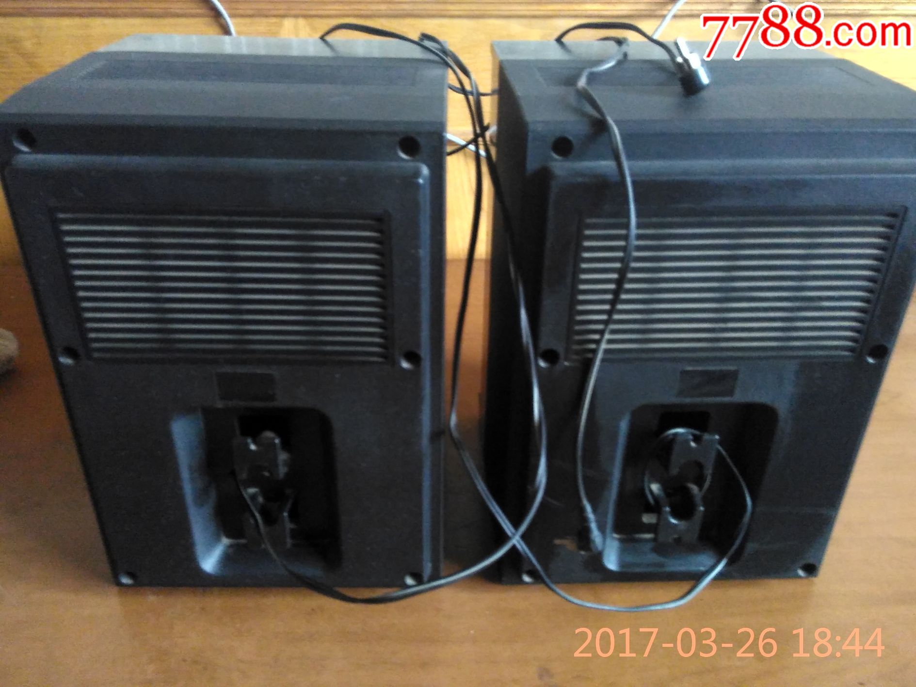 一对80年代收录机的音箱-se49994445-音响/周边-零售