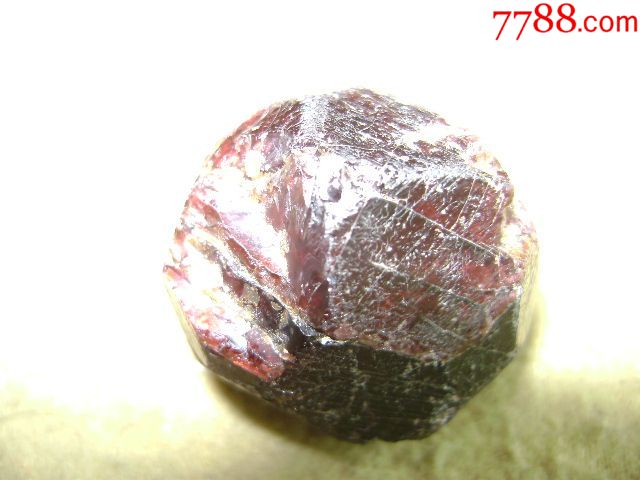 正宗缅甸红宝石矿石,红宝石原石
