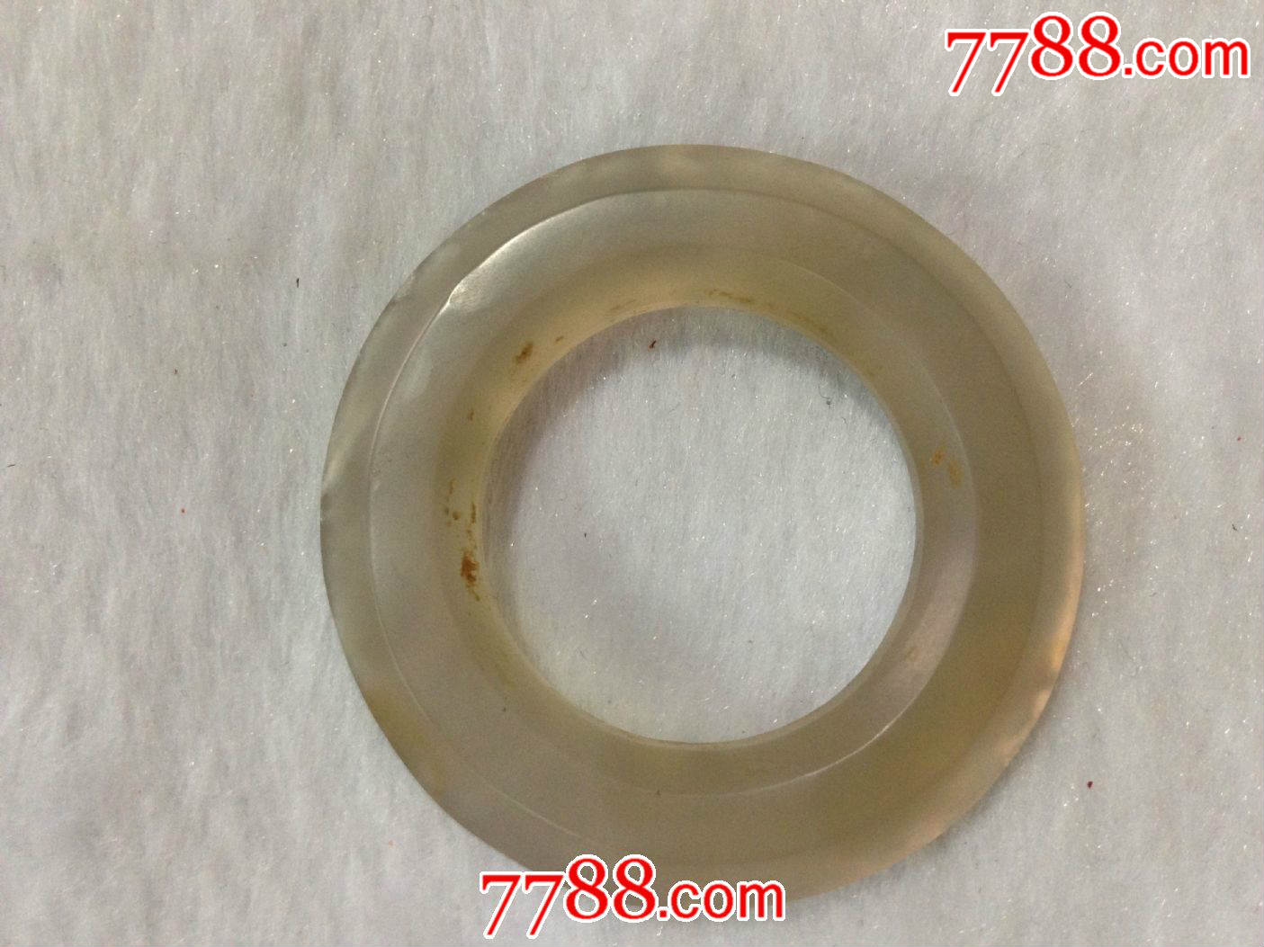 战汉风格玛瑙环_价格688.