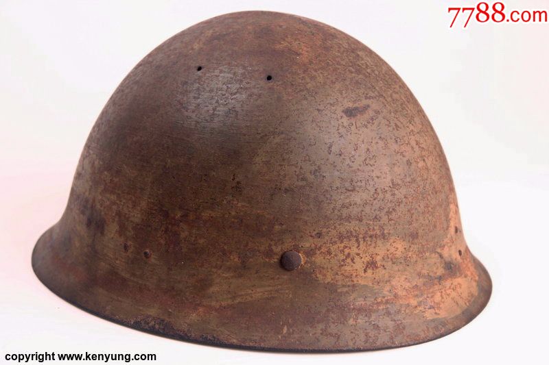 侵华日军罪证-日本军90式钢盔(大号/头围58厘米)_价格3300.
