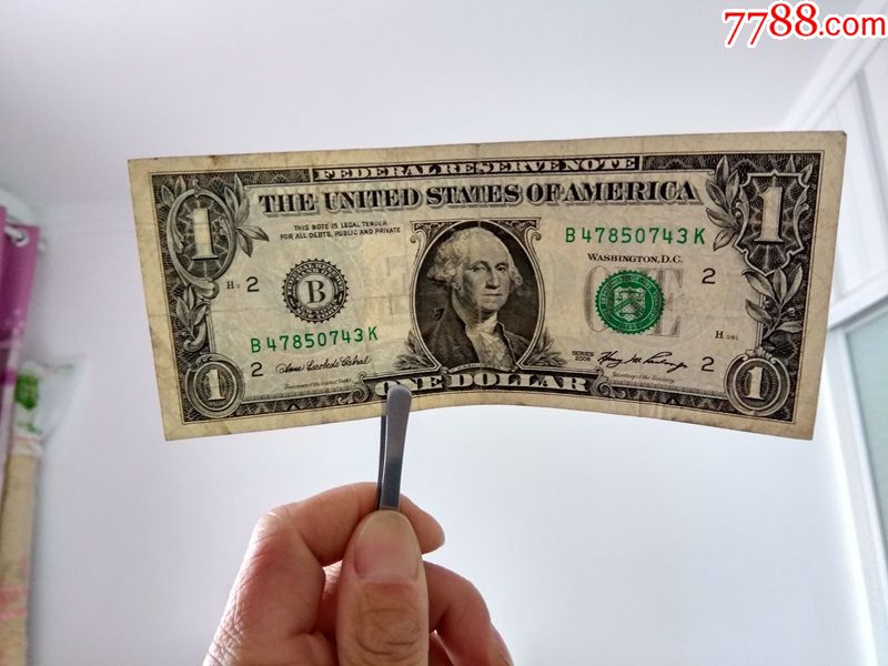 1美元面额的旧美元