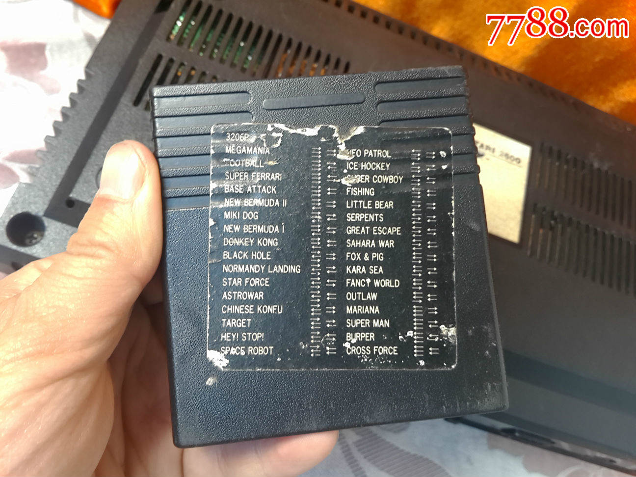 atari2600游戏机