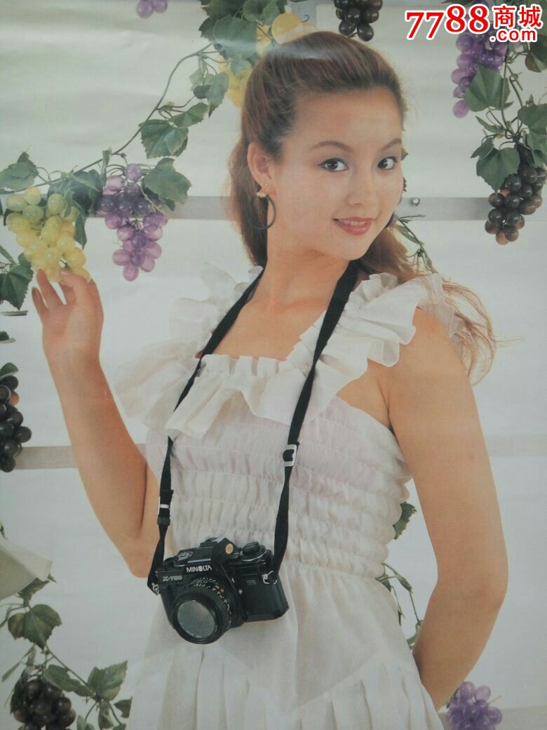 1992丽人美女明星挂历