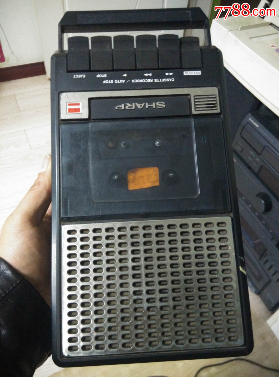 夏普rd-610x饭盒式录音机