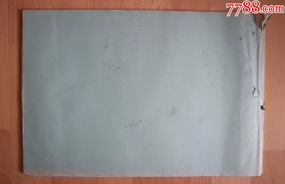 山东海河流域徒骇河河道地形图