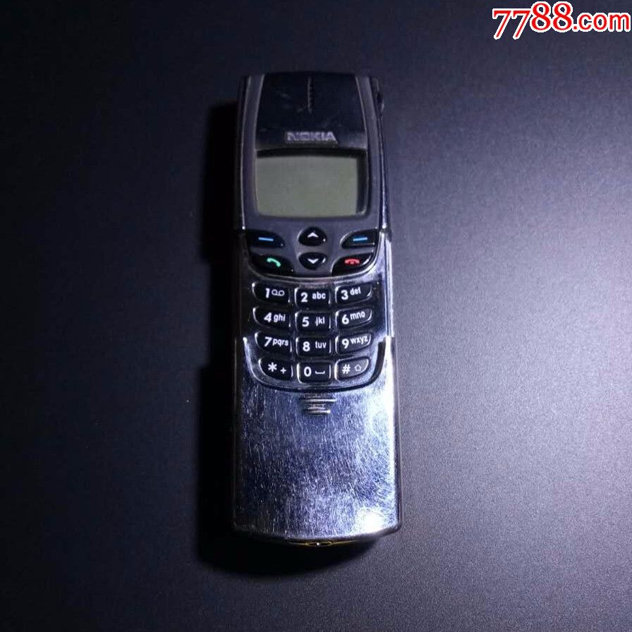 配件机1998年上市诺基亚8810滑盖二手老手机