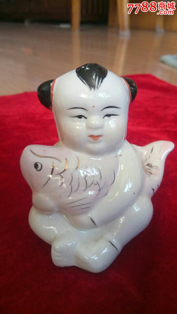 年年有鱼陶瓷娃娃一对_第4张_7788收藏__中国收藏热线