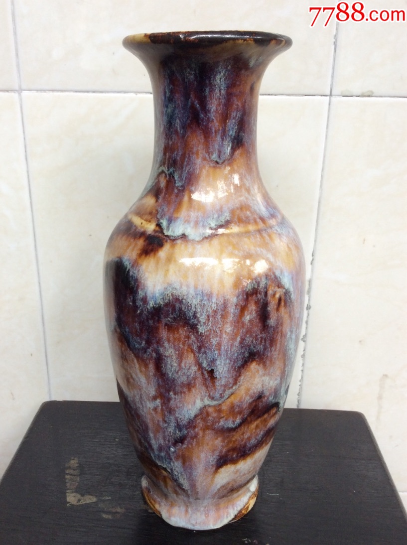 石湾窑花瓶