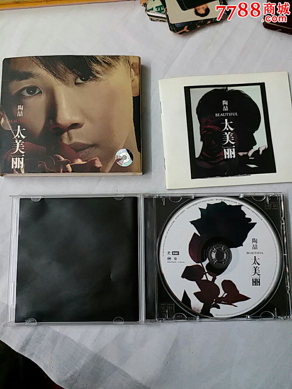 陶喆-太美丽_音乐cd_北门北路【7788收藏__收藏热线】