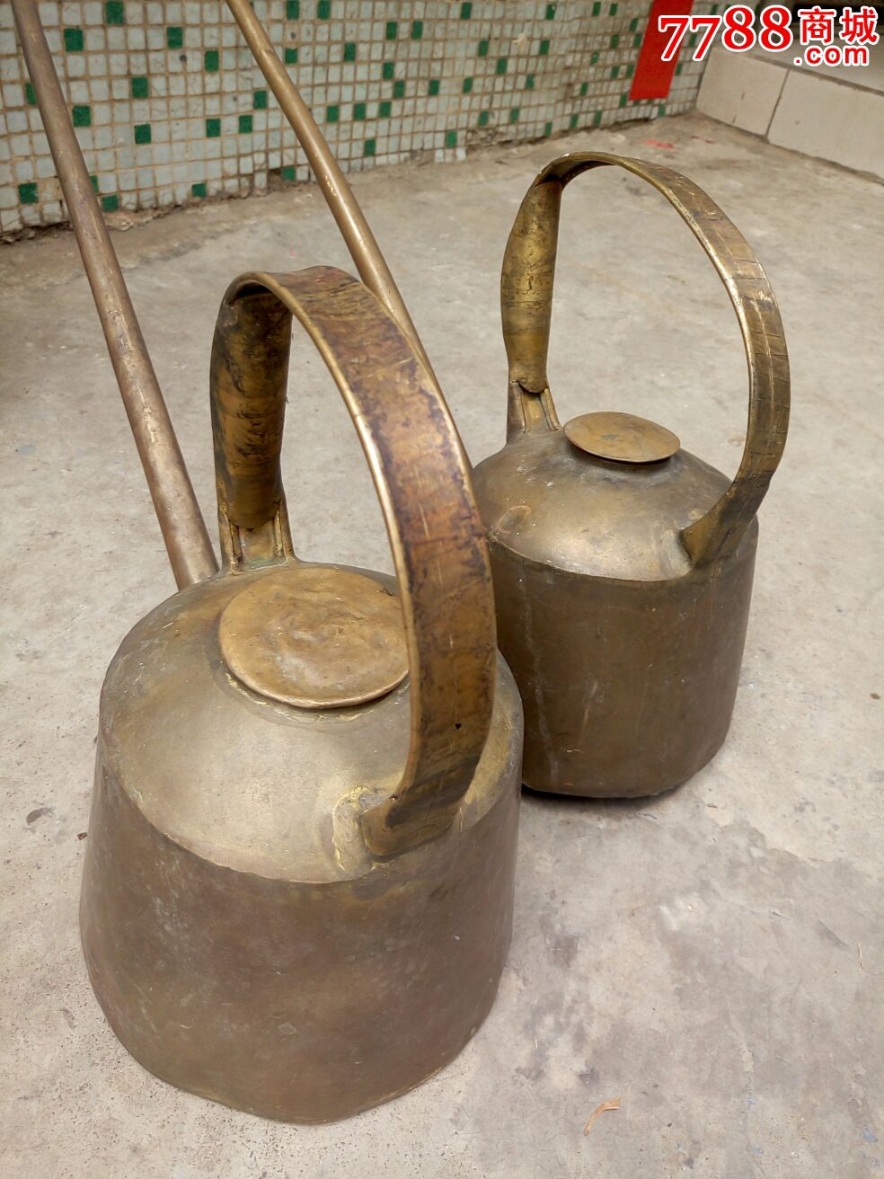 经典长嘴铜茶壶