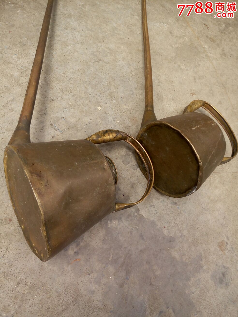 经典长嘴铜茶壶