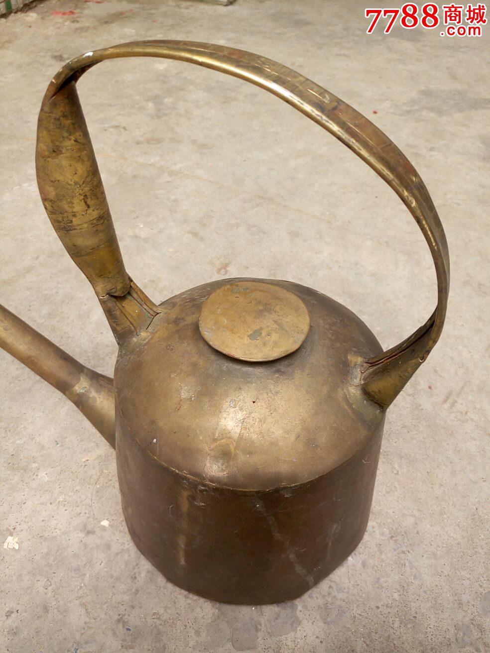 经典长嘴铜茶壶