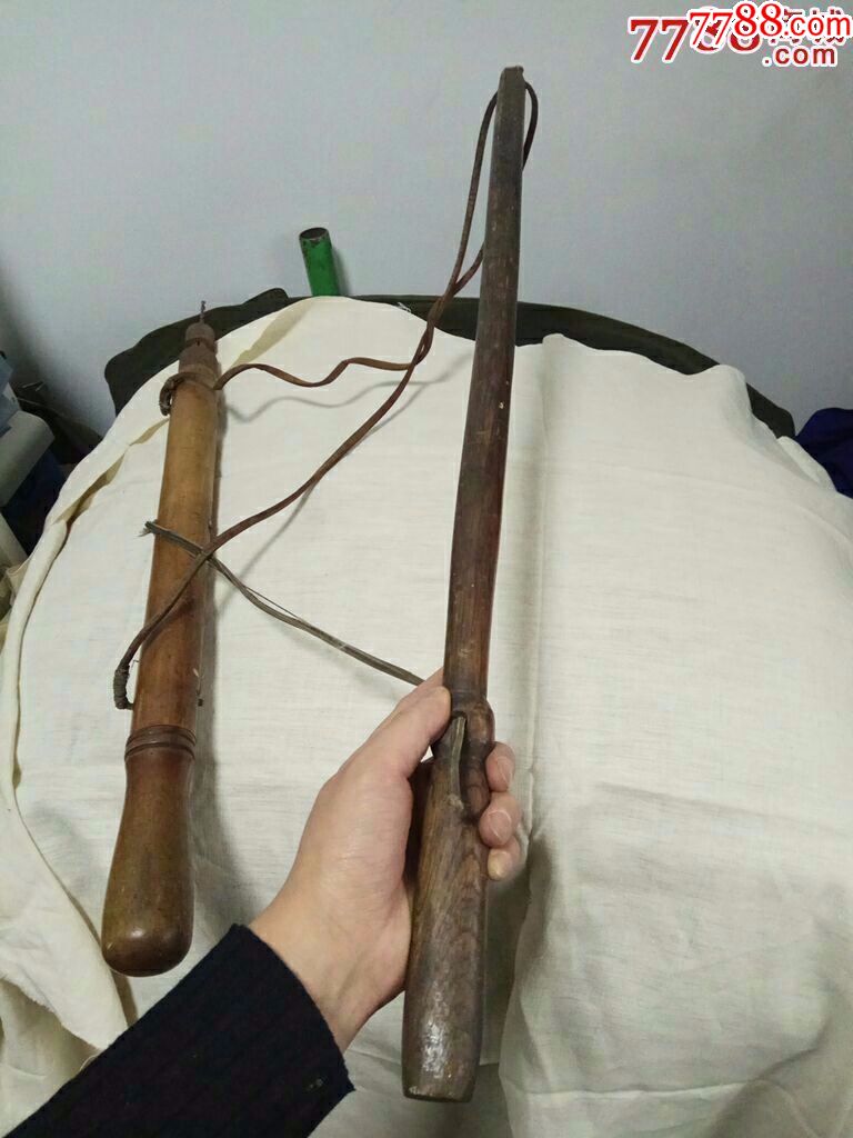 50年代锯大缸用的老物件---民俗收藏品