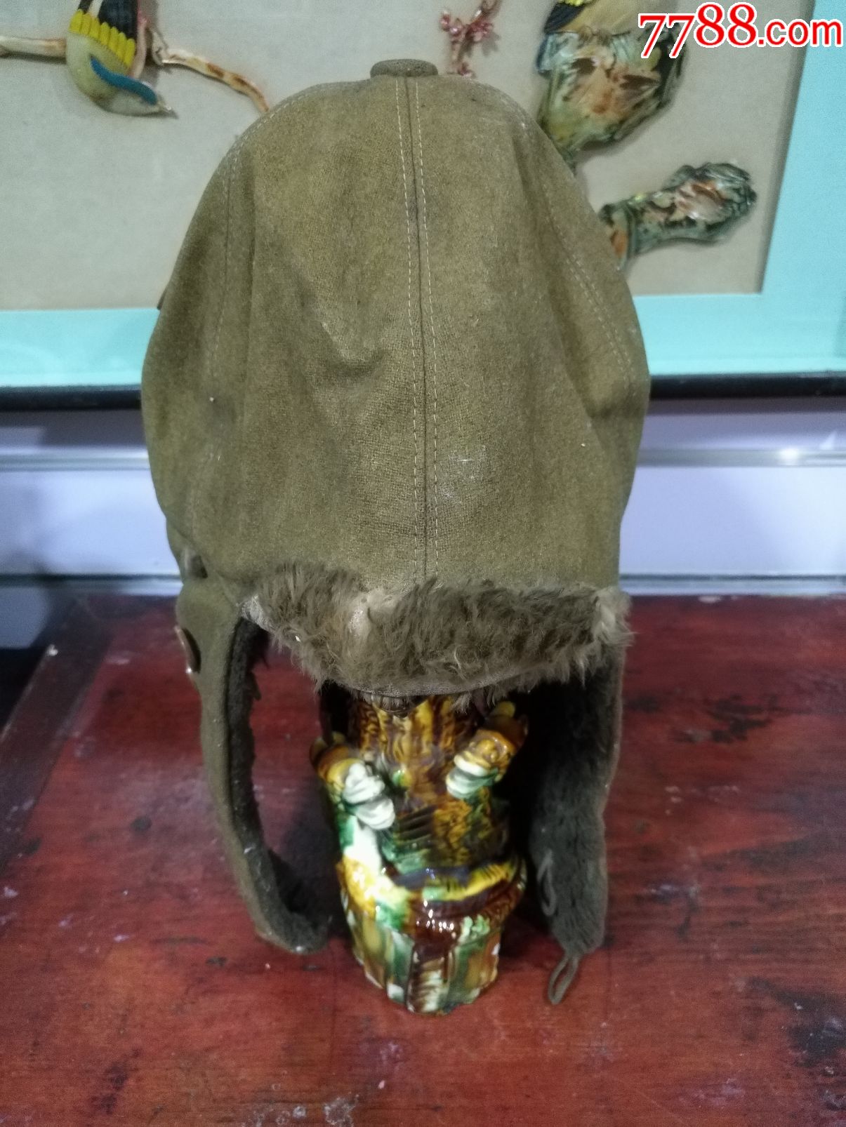 日本关东军军帽-se50681147-帽子-零售-7788收藏