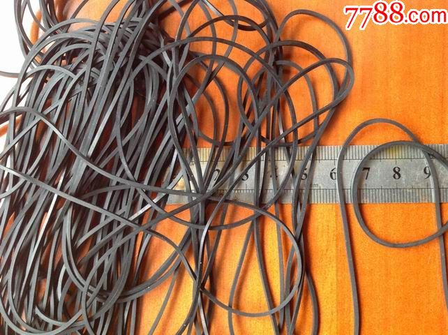 【特种】粗头方皮带收录机传动带卡座传动带收录机卡座配件