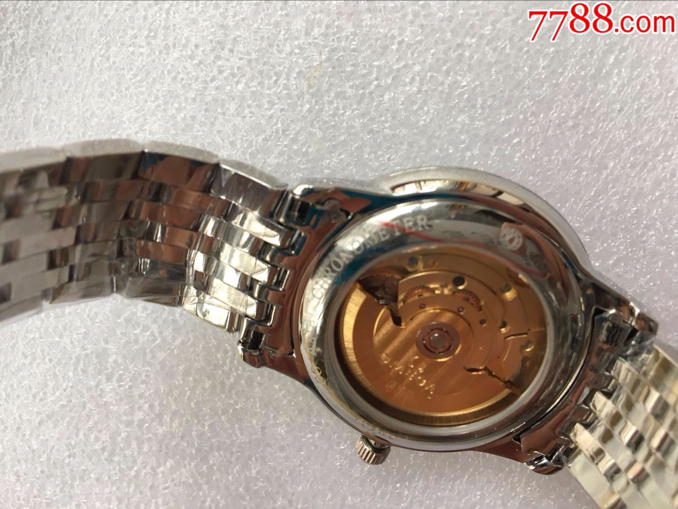 欧米茄碟飞手表机械手表瑞士2824薄款机械表