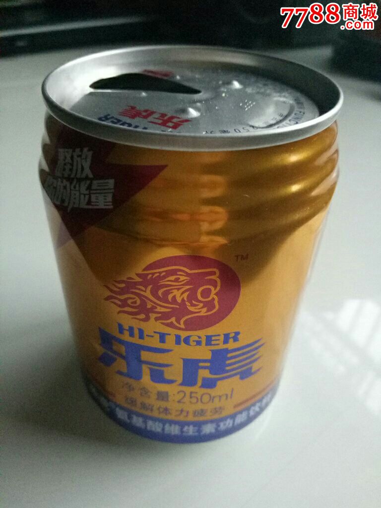 乐虎饮料易拉罐瓶