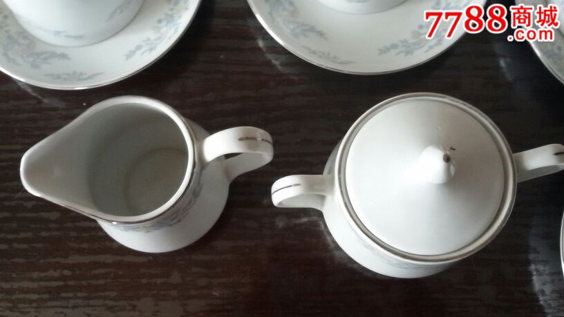 中国国光出口款15头茶具壶高20厘米