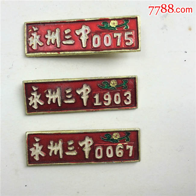永州三中-校徽/毕业章-7788商城__七七八八商品交易平台(7788.com)