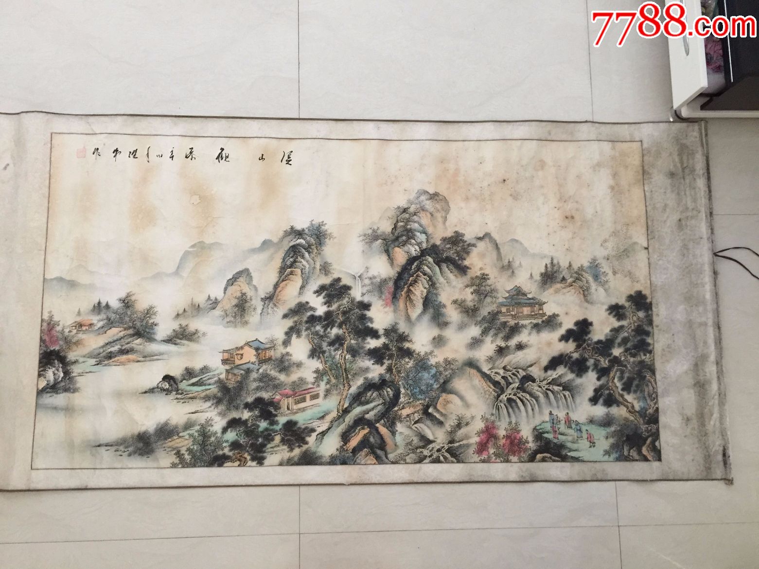 刘继伟字画