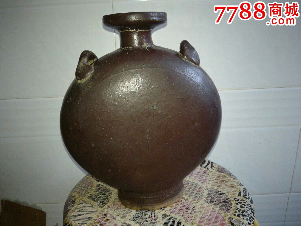 辽金扁壶_价格380.