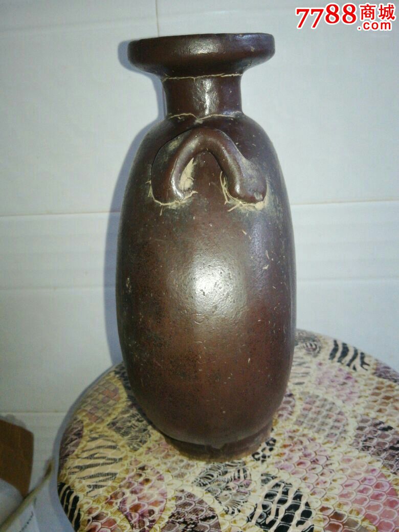 辽金扁壶_价格380.