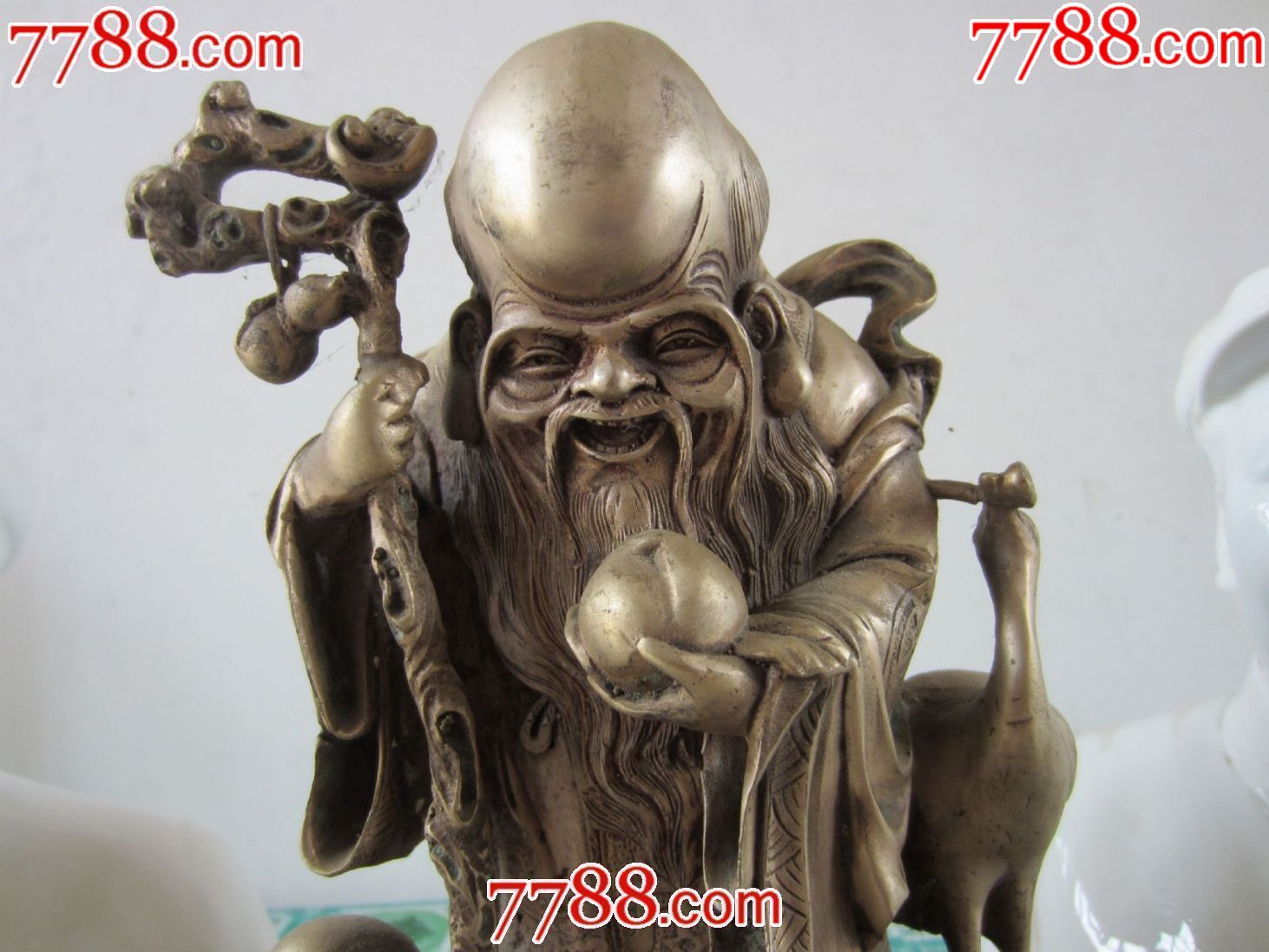 白铜长寿星