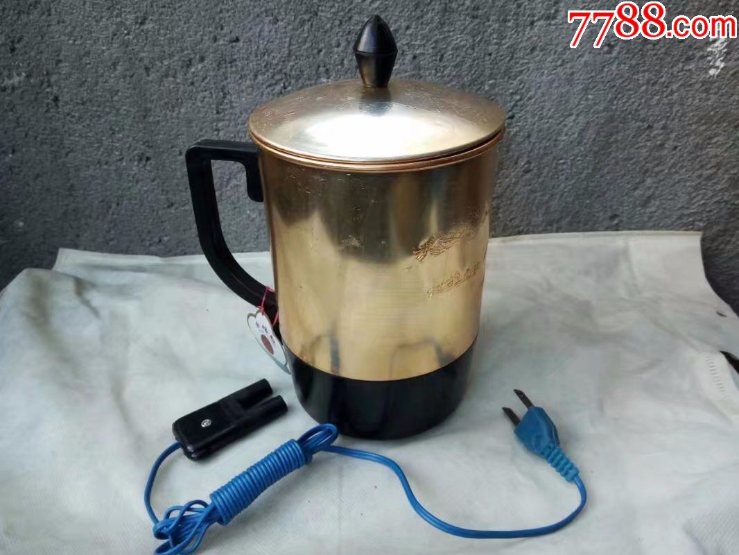 老式铝电热杯,老电锅_价格118.