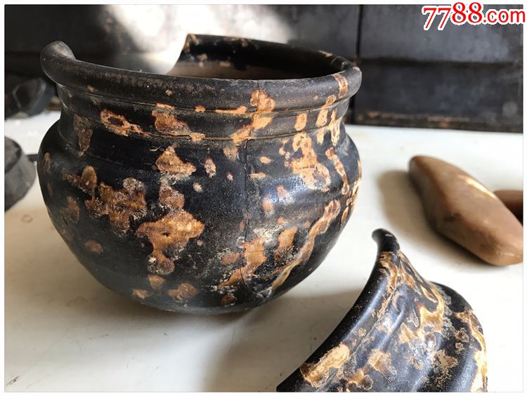 吉州窑/香炉/老窑瓷器/古玩/古董j-3070#_第2张_7788收藏__中国收藏