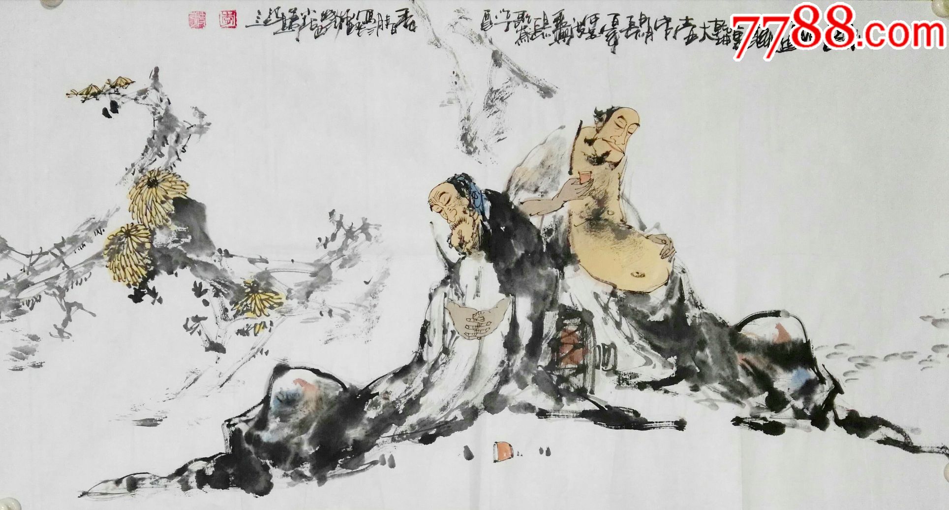 著名画家李博宇老师画作000016