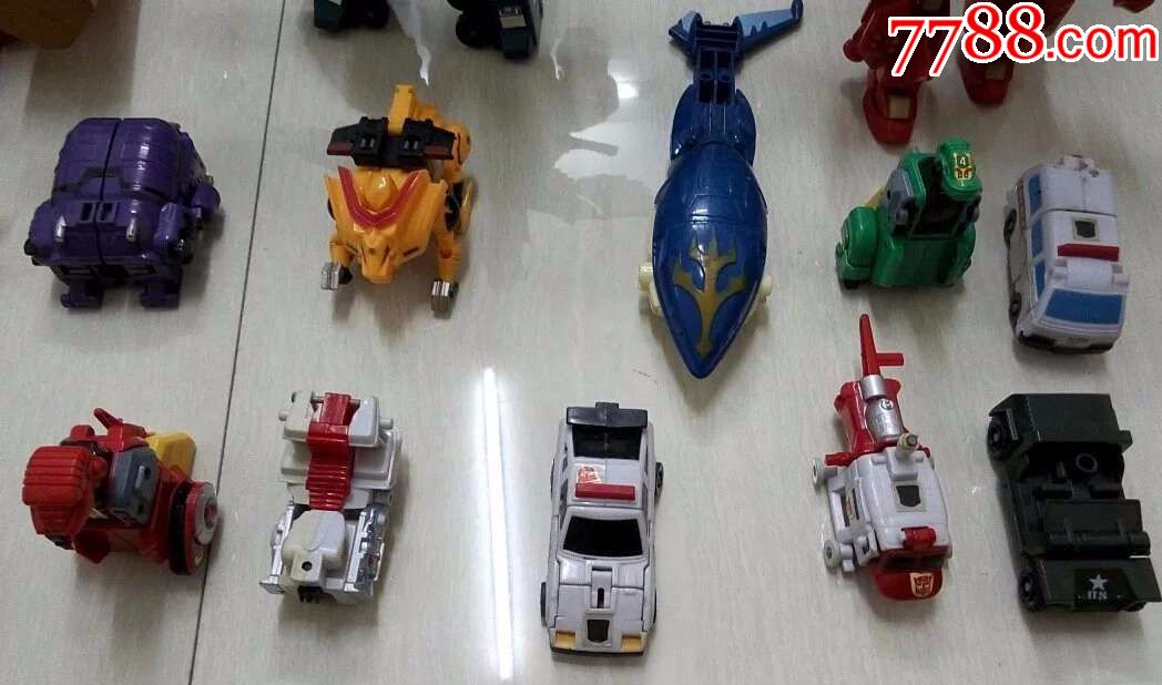 超星神日版玩具