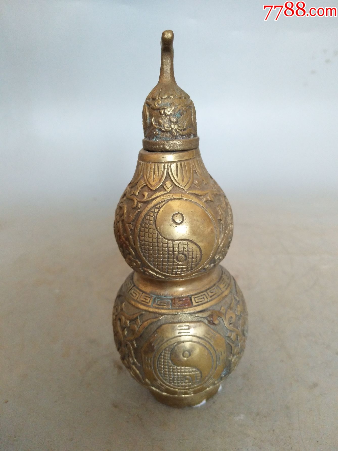 紫铜葫芦(镇宅之宝)