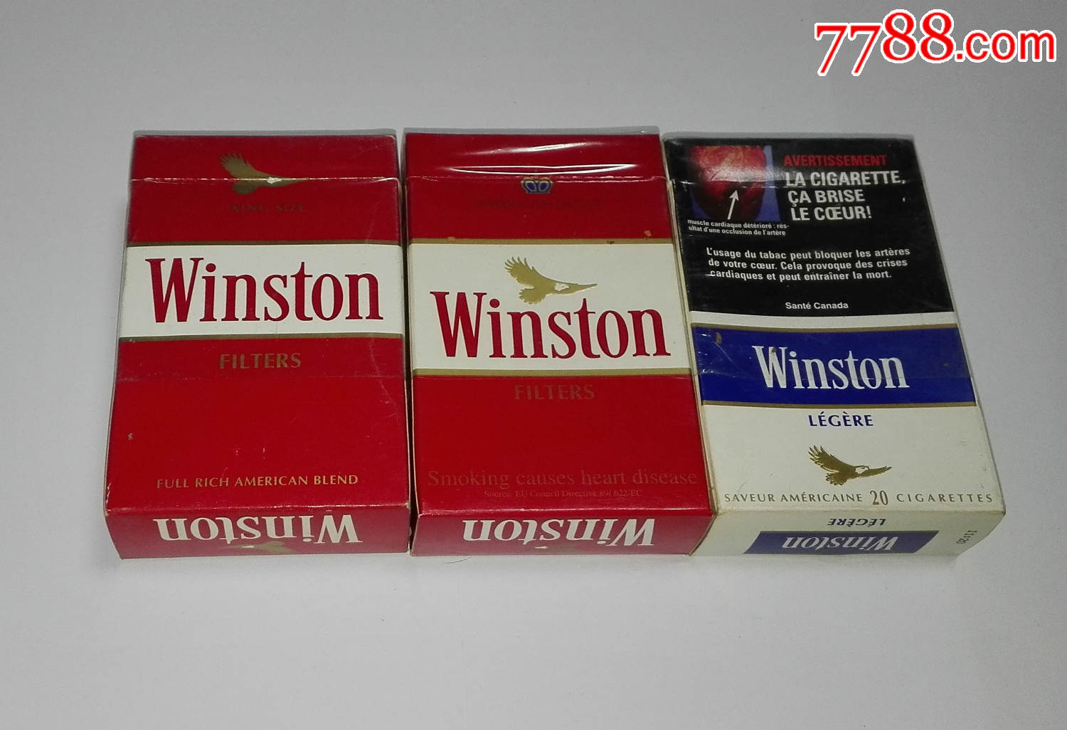 winston三款不同合售