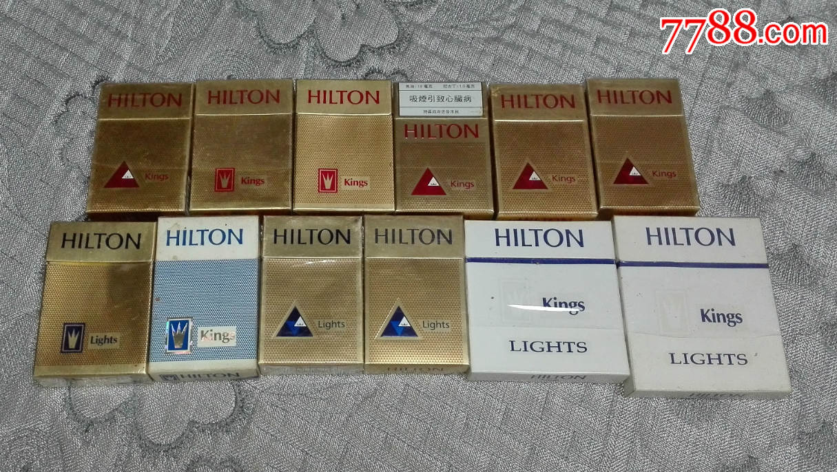 hilton(希尔顿)十二款不同合售