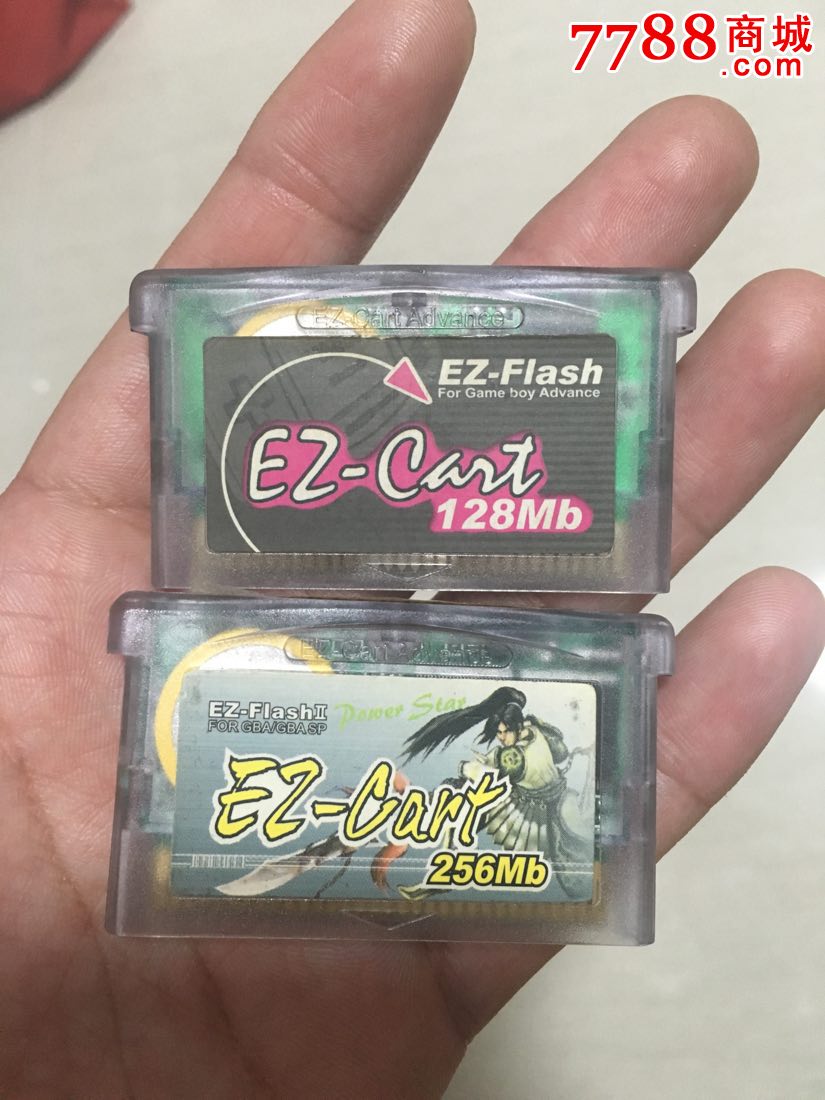 ez-flash烧录卡128m,ez-flash2烧录卡256m