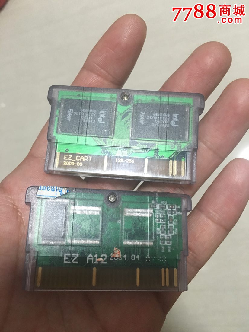 ez-flash烧录卡128m,ez-flash2烧录卡256m