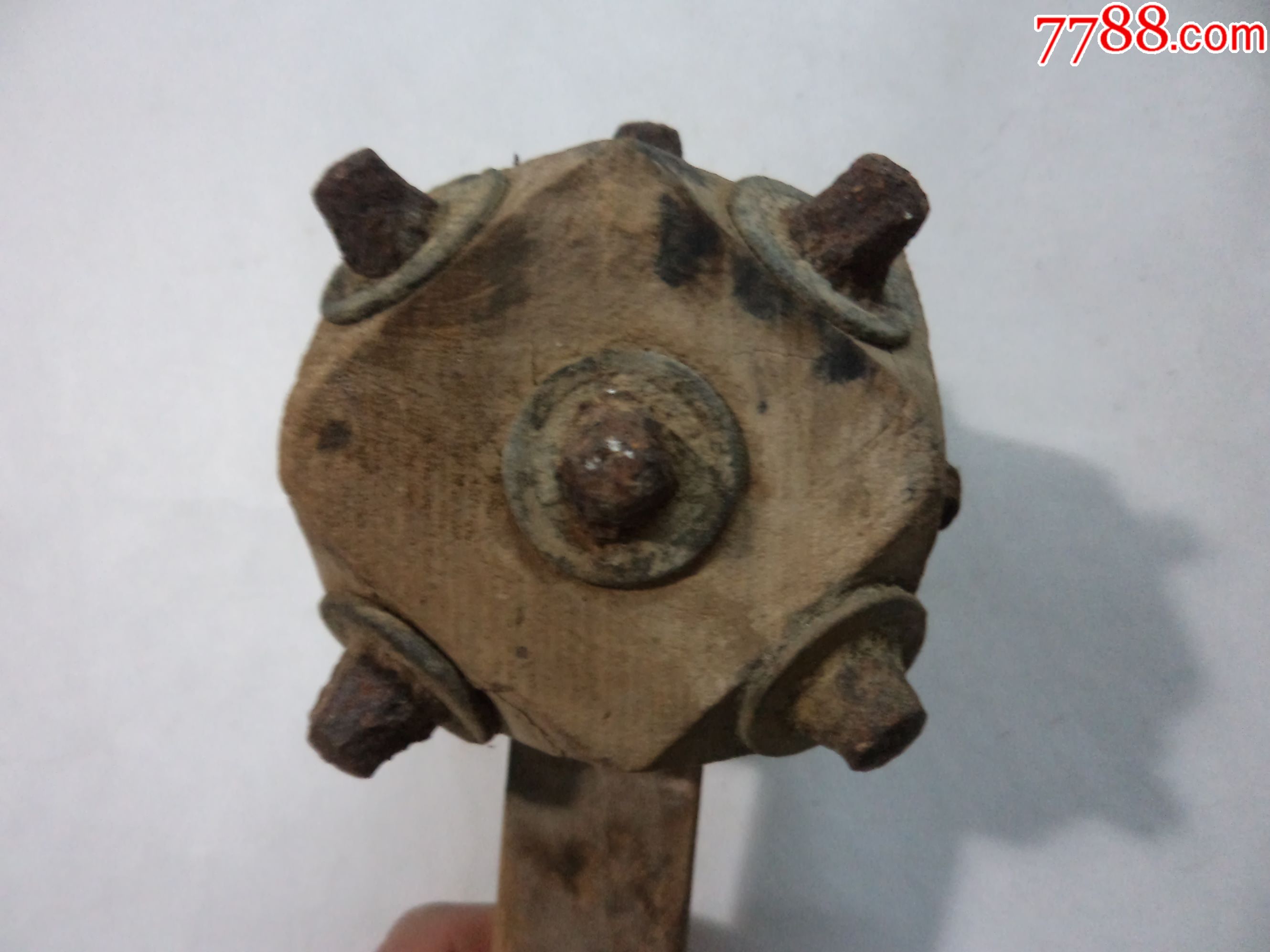 古代兵器狼牙锤