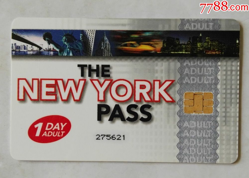 美国纽约城市通行1日卡nypass(含80个景点 随上随下巴士)