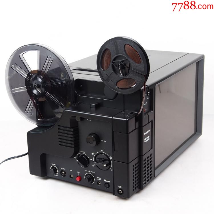 西洋古董希农chinon超8毫米super8mm电影机放映机胶片