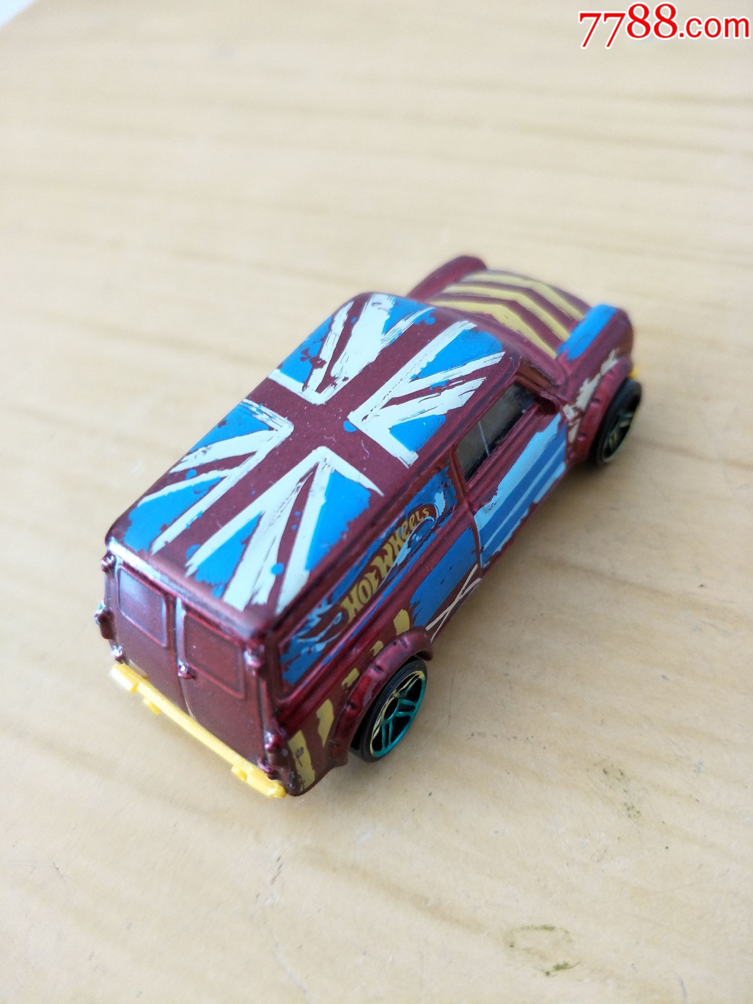 外国玩具小车