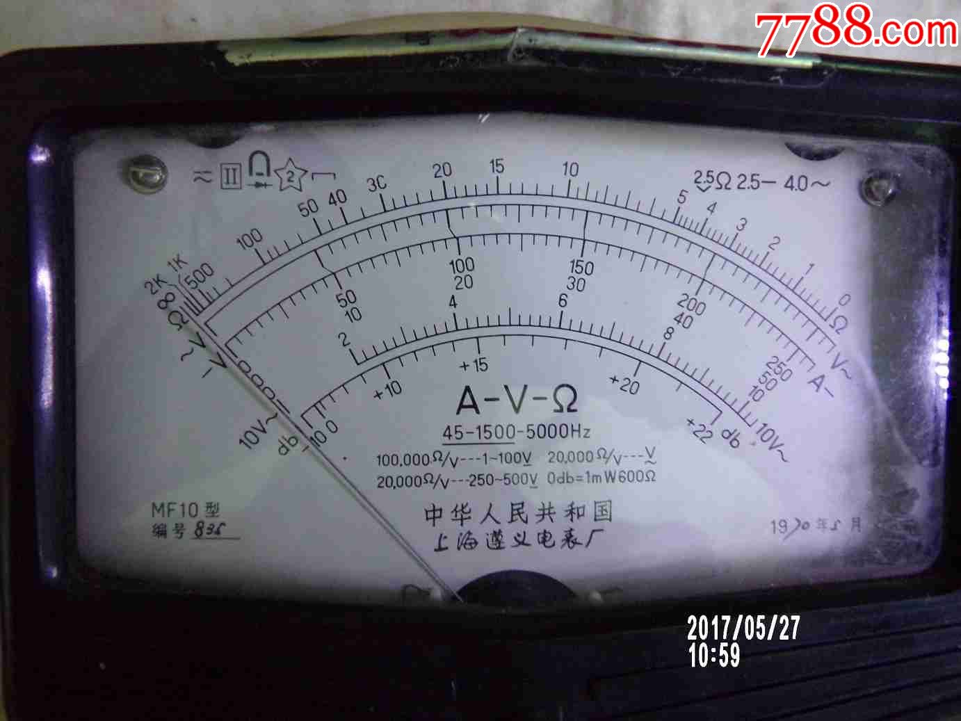 mf10指针式万用表