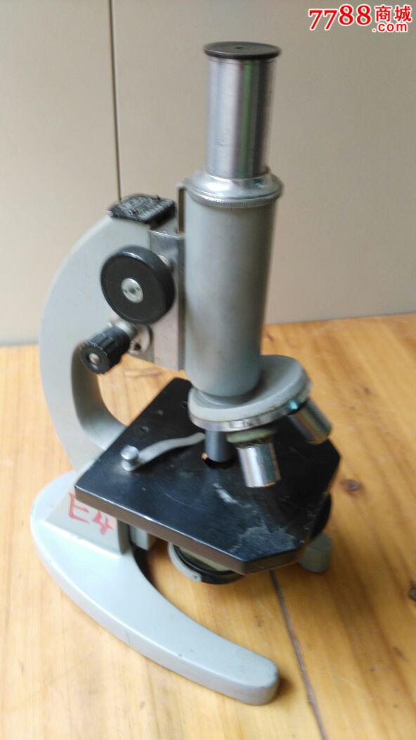 老的光学单筒显微镜(二)