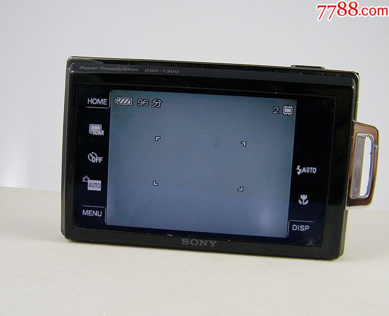 sony/索尼dsc-t300-3.5寸触摸屏-1010万像素-防抖高清-笑脸