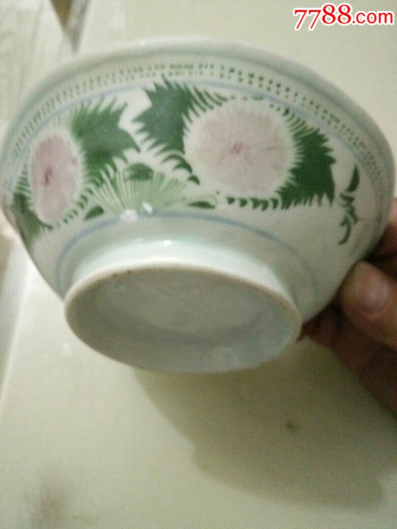 民国八角碗