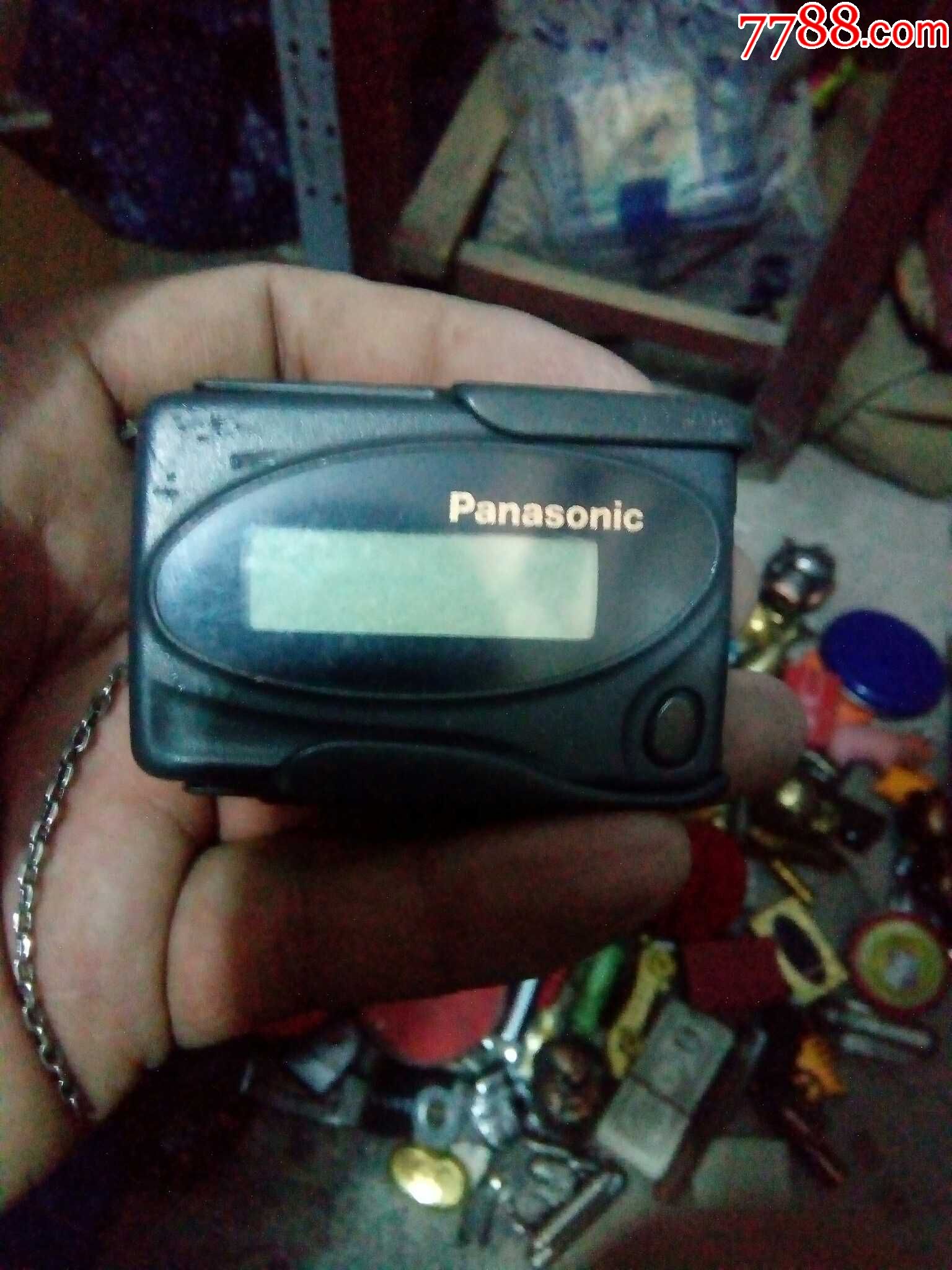 panasonic松下传呼机/bb机一个