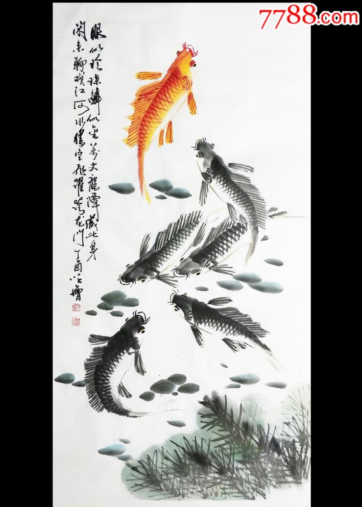 王学增花鸟国画