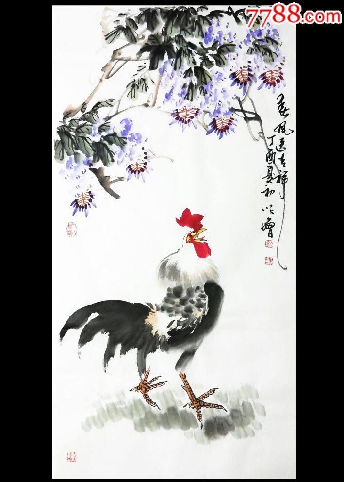 王学增花鸟国画