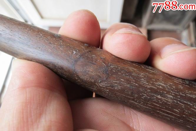 老件改黄花梨小秤杆一根